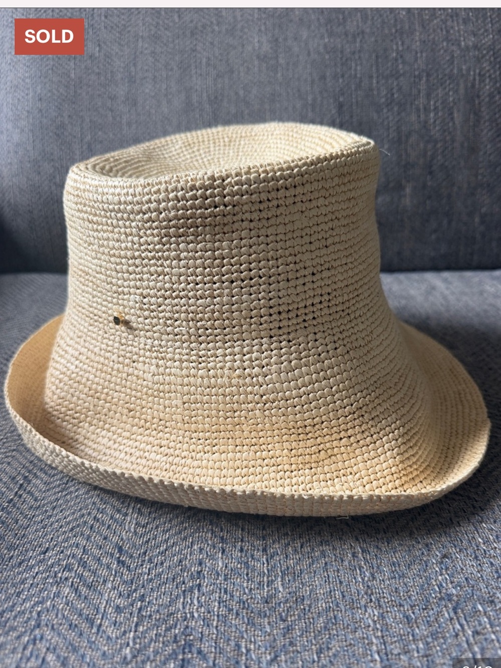 ISO Cuyana Women’s Raffia Sun Hat